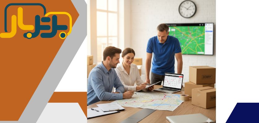 برنامه ریزی دقیق - حمل جهیزیه عروس