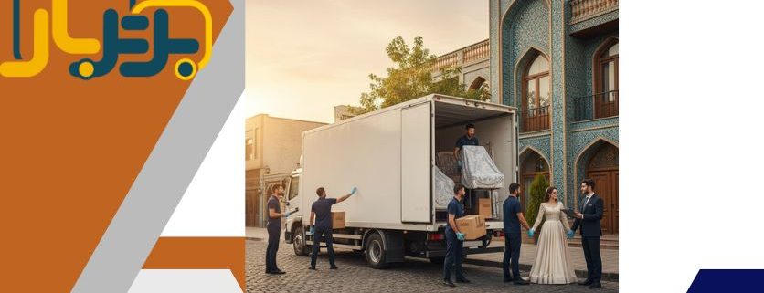 اسباب کشی جهیزیه عروس - حمل جهیزیه عروس