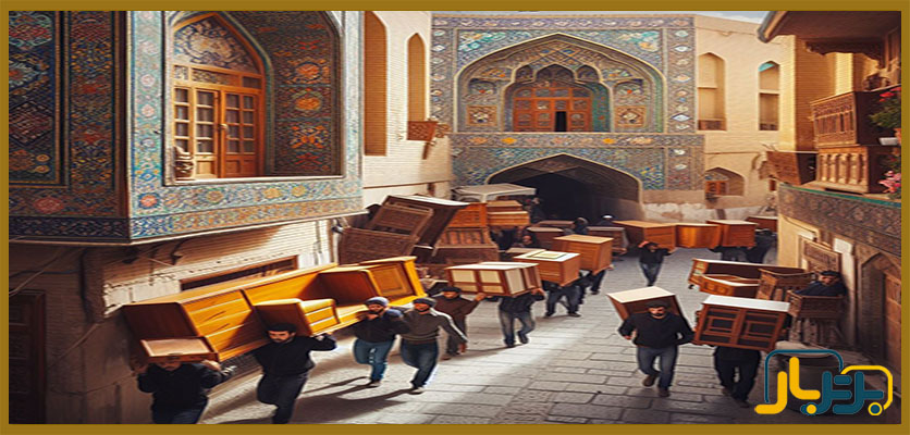 انتخاب یک روش مناسب برای باربری در اصفهان