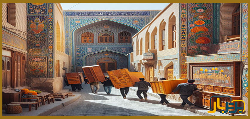 کارایی تجهیزات برای باربری در اصفهان
