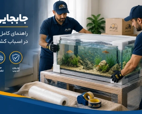 راهنمای حمل آکواریوم