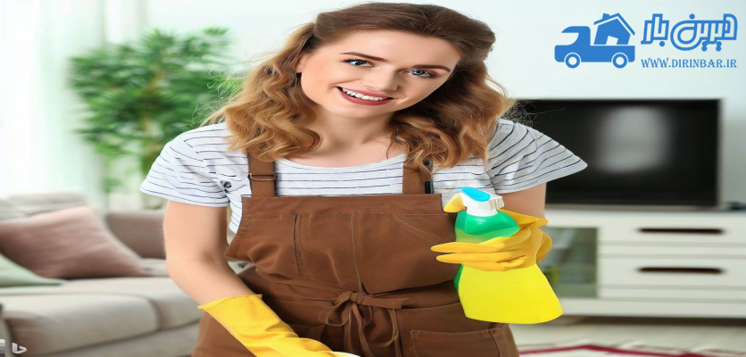تمیز کردن خانه - نکات اسباب کشی