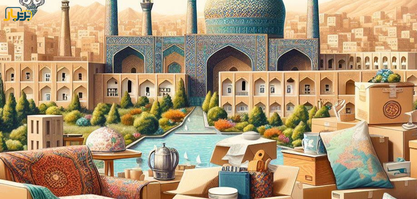 بسته بندی اثاثیه - اسباب کشی بین شهری در اصفهان