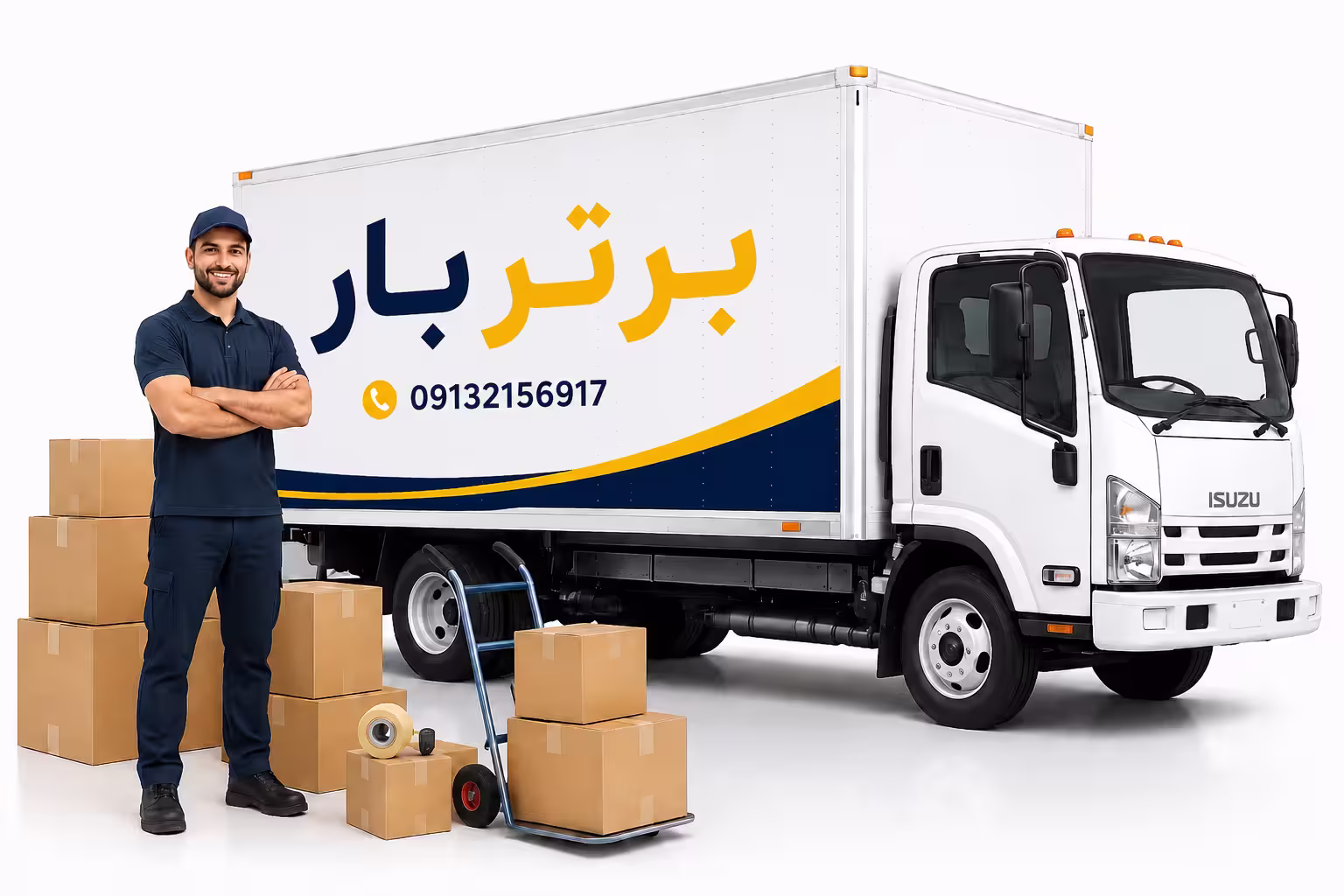 کامیون ایسوزو برتربار