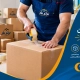 بستن صحیح کارتن - بستن کارتن